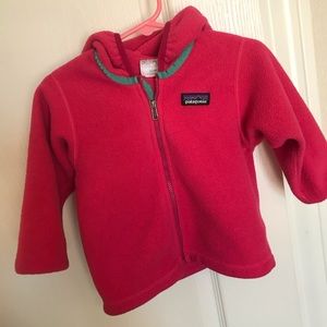 Patagonia Fleece jacket with hood
